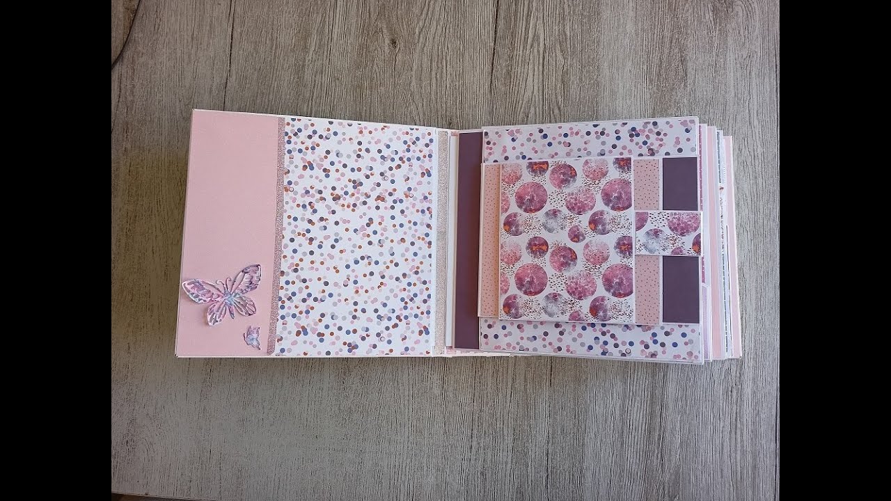 PRESENTATION Album  n°10 :  Album Rose poudré