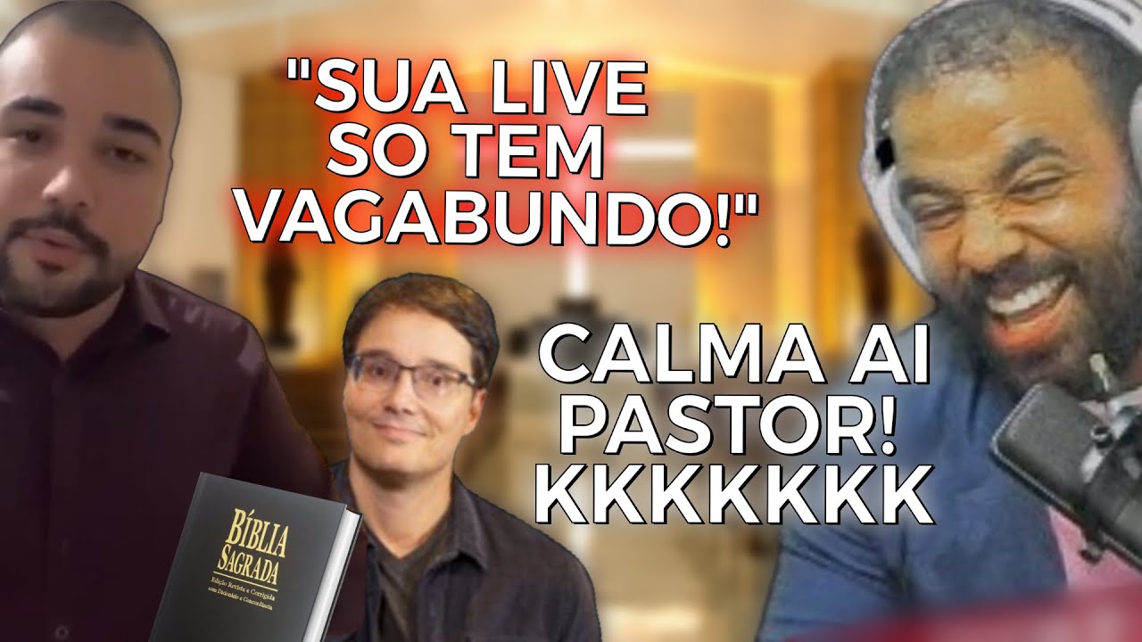 VINICIN E PASTOR AJUDAM EI NERD NO CONFESSIONÁRIO | Cortes do Lil Vinicinho