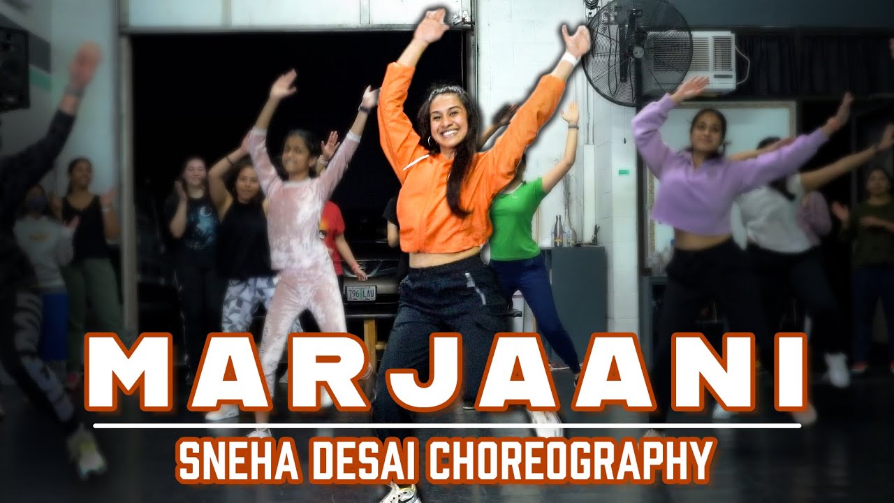 MARJAANI | Bollywood Dance | Sneha Desai Choreography