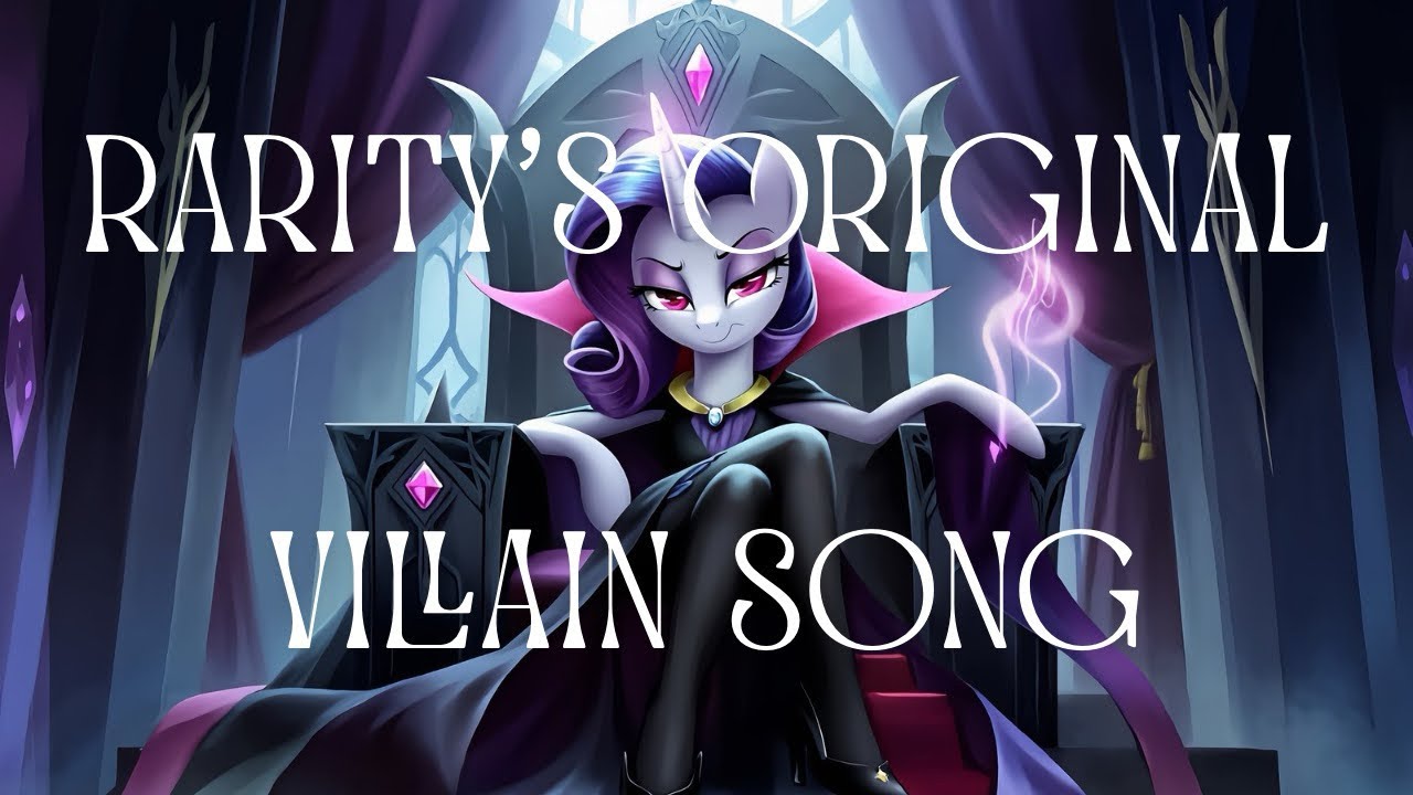 Balance The Scales [Re-Uploaded] - Rarity’s AI Villain Song (“My Little Pony”)
