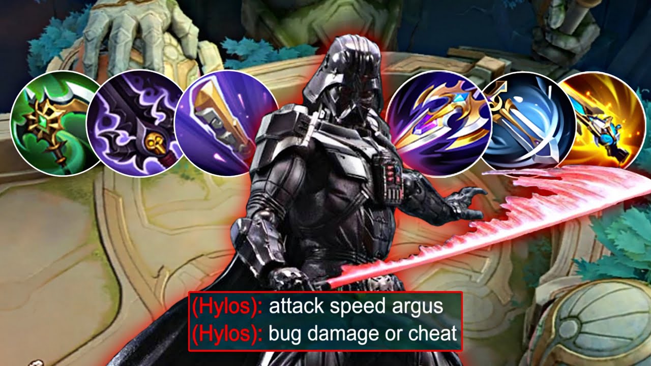 ARGUS FULL ATTACK SPEED IS FINALLY BACK!! THE MOST UNDERRATED BUILD FOR ARGUS (must abuse)