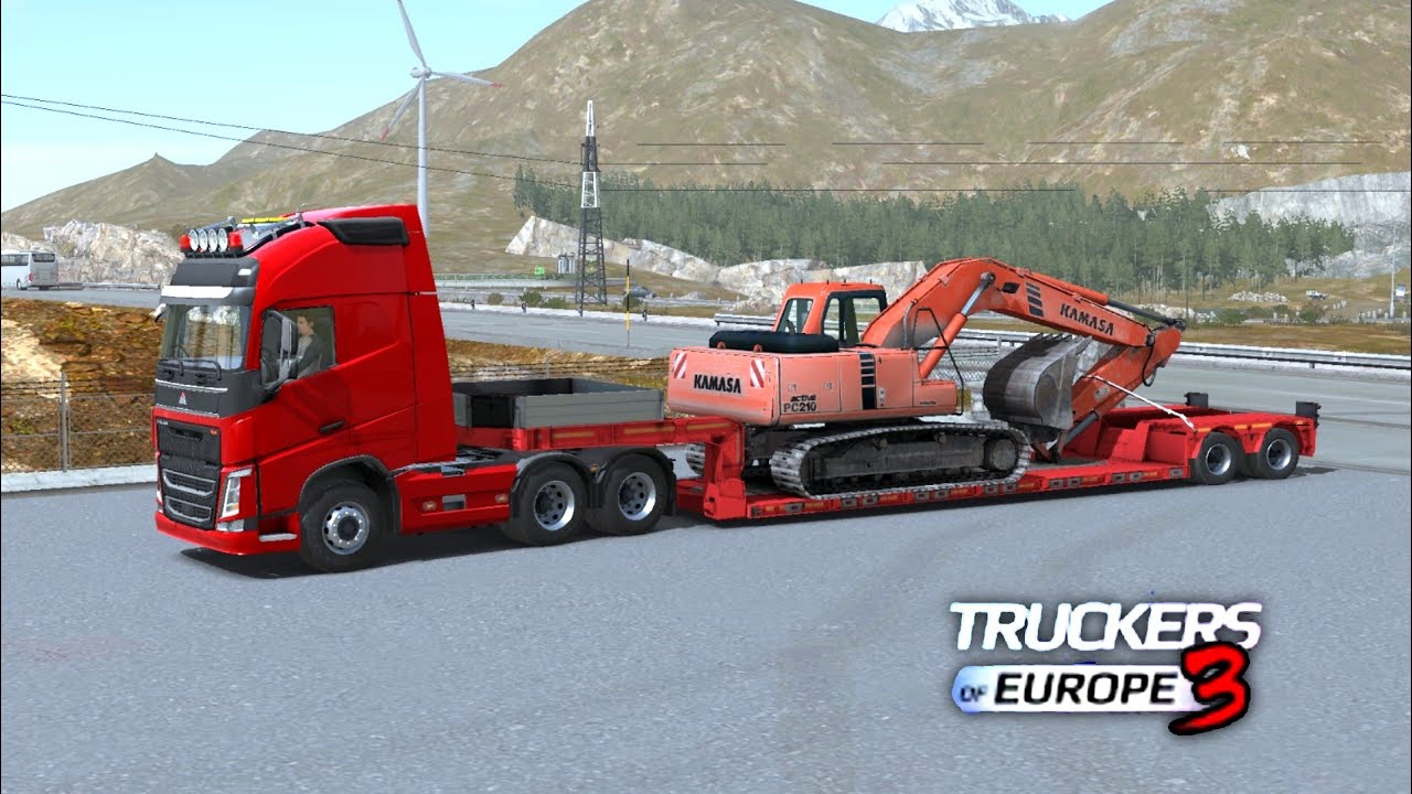 Buy Garage & make First Job From Tremola to Airolo - TOE3 v0.44.8