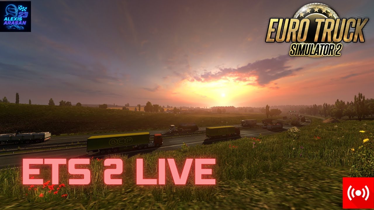 🔴Rutas y Locuras en ETS 2 | ETS 2
