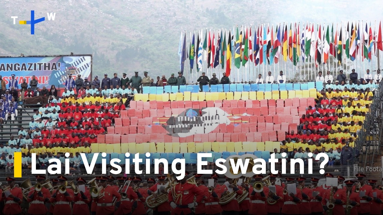 Президент Лай приглашен посетить Эсватини, союзника Африки, по случаю дня рождения короля | Taiwa...