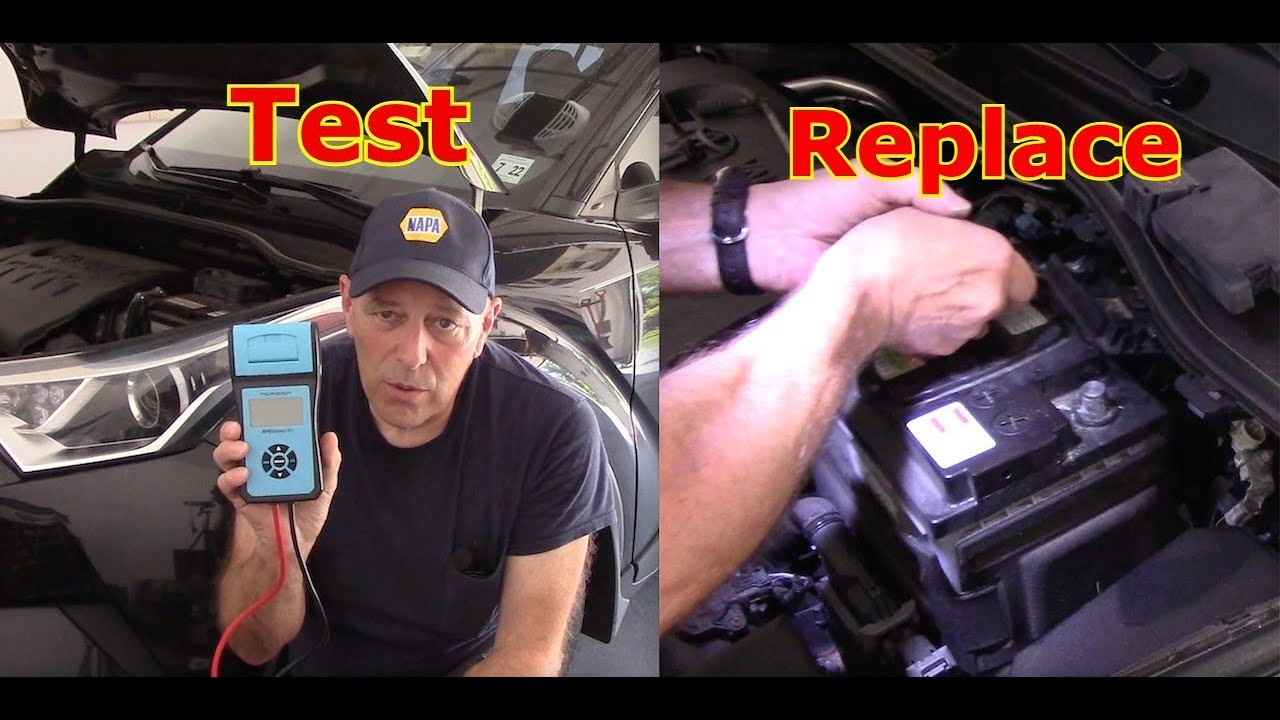 Check Charging System And Install Battery 2018 Toyota CHR