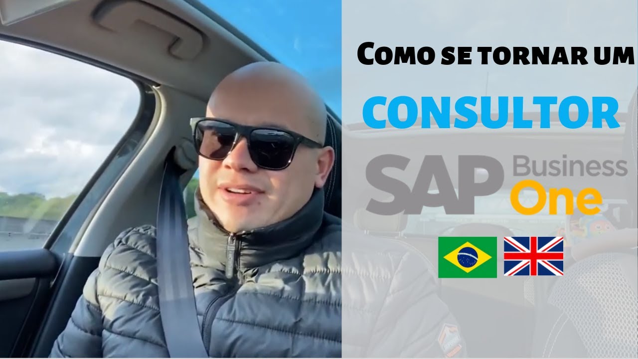 COMO SE TORNAR UM CONSULTOR SAP