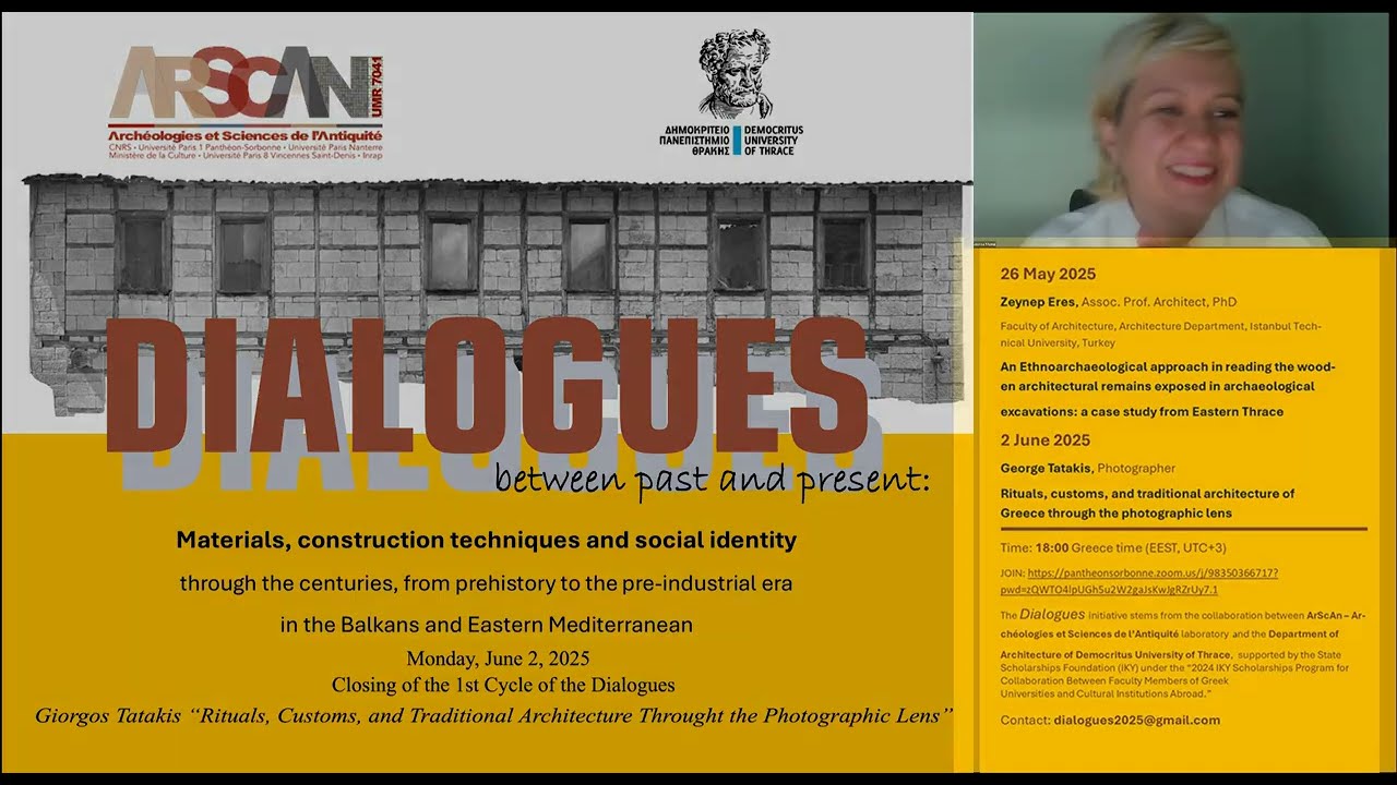 Dialogues 2 juin G. TATAKIS
