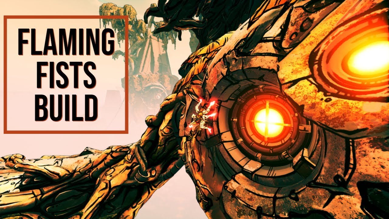 THE BEST MAYHEM 4 MELEE BUILD! 1 PUNCH BOSSES! // BL3 Build // Flaming Fists Amara