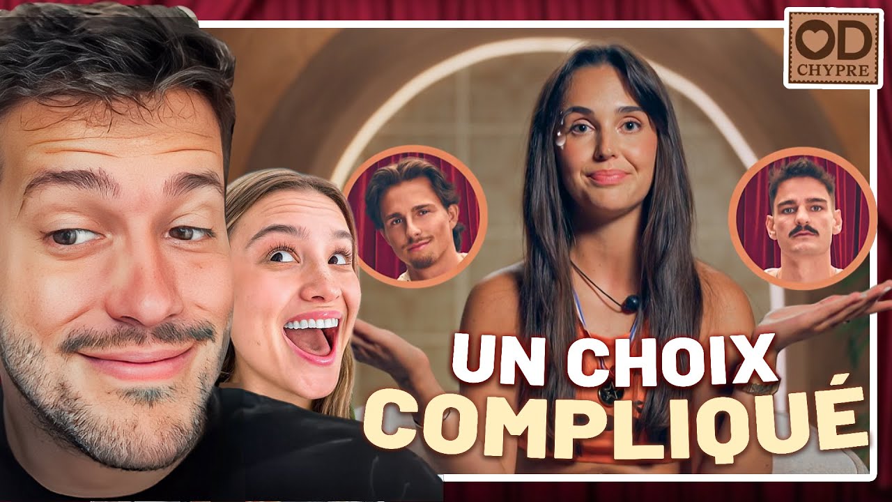 Elle n’était PAS prête à choisir 😅