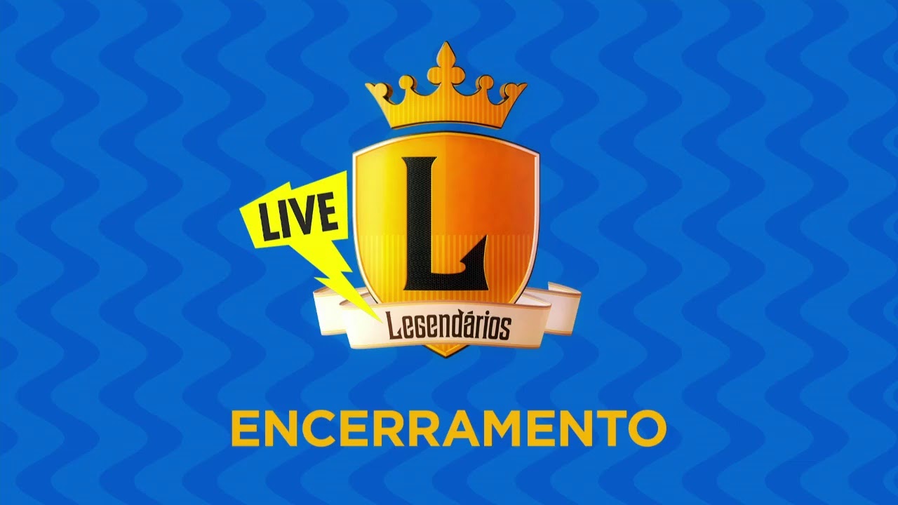 #LiveLegendários