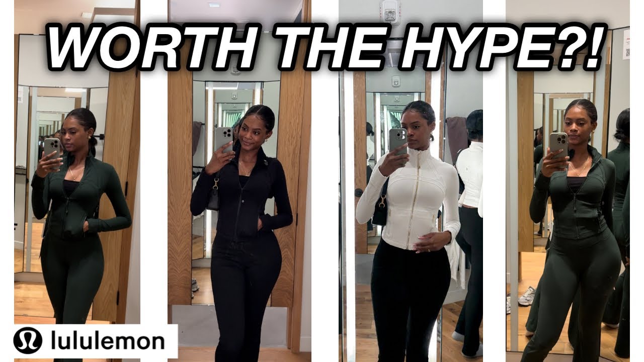 Trying the Viral Lululemon Define Jacket: Sizing Tips + Honest review