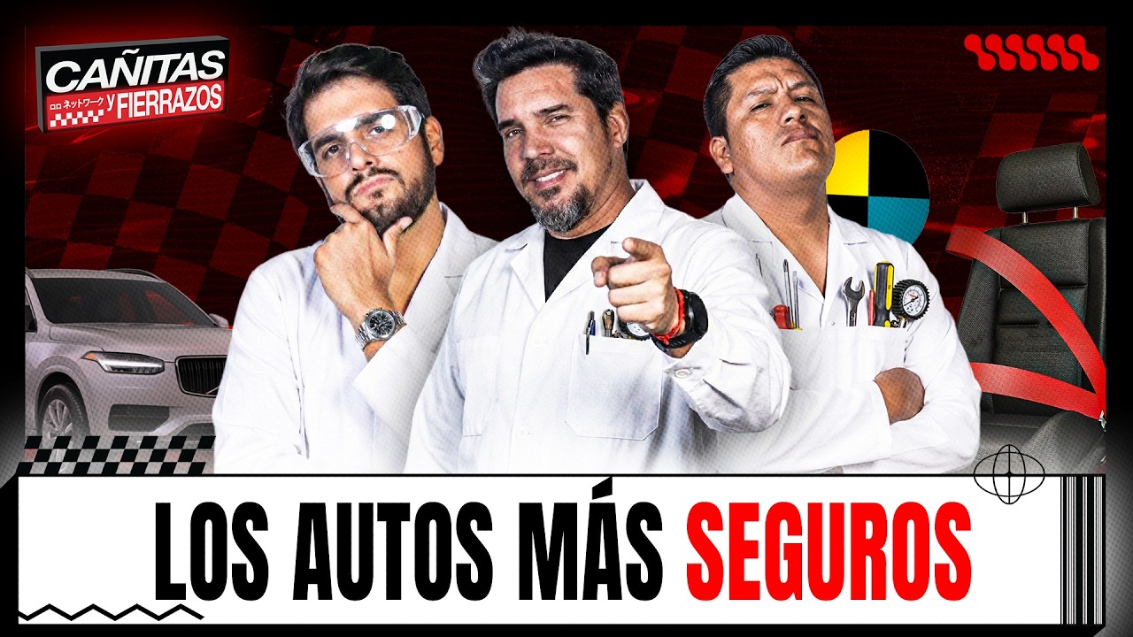 🚘 LOS AUTOS MÁS SEGUROS DEL MUNDO | CAÑITAS Y FIERRAZOS 🔧