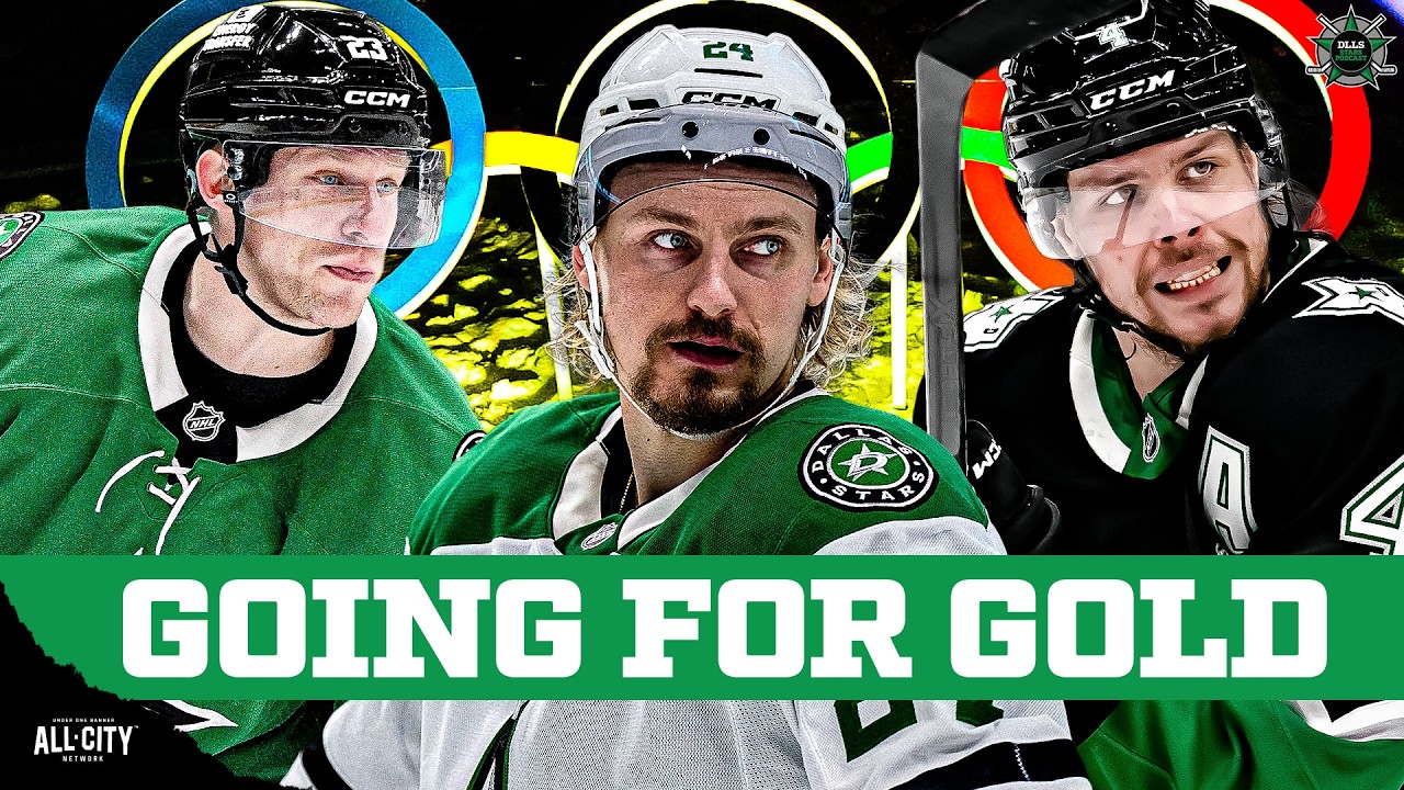 Which Dallas Star Will Perform The Best On The Olympic Stage? | DLLS Stars Podcast