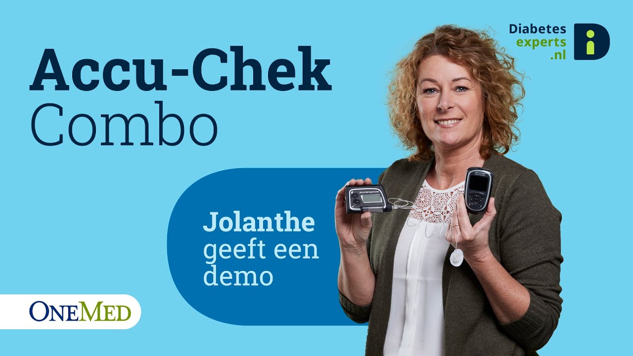 Demo Accu-Chek Combo insulinepomp