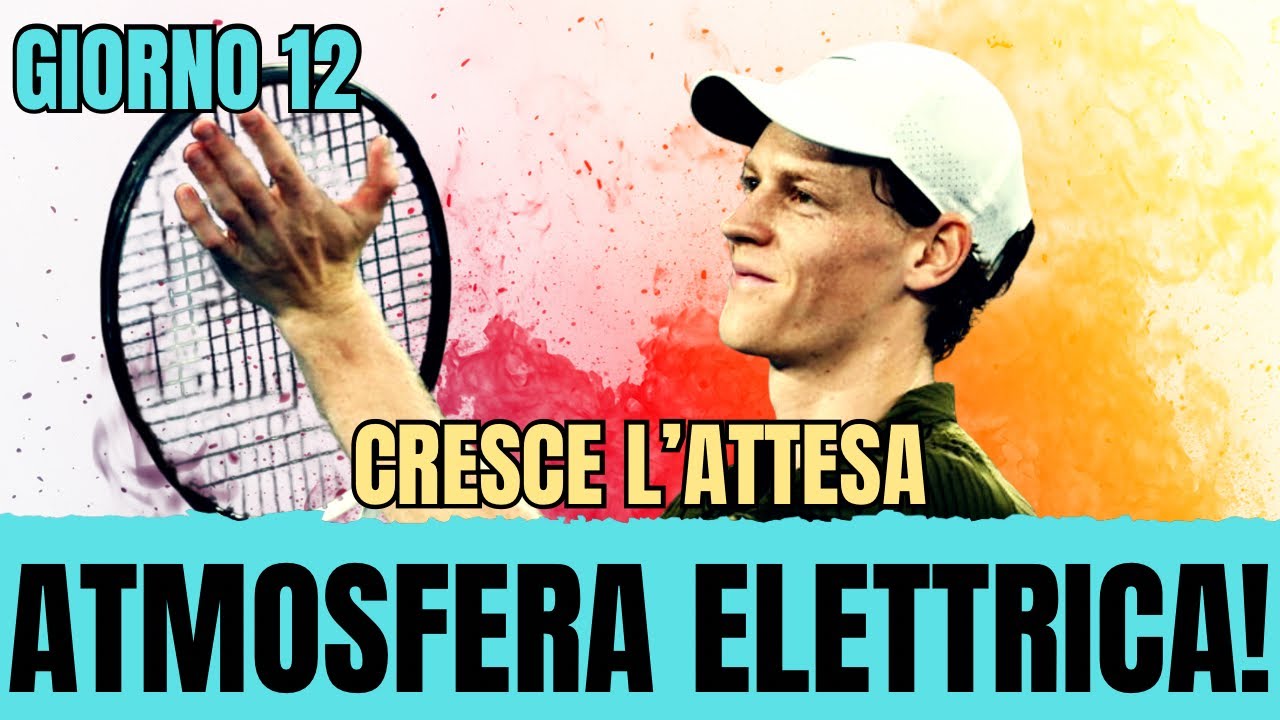 ECCO QUANDO SCENDERÀ IN CAMPO SINNER CONTRO DJOKOVIC! NEL FRATTEMPO QUALCUNO….