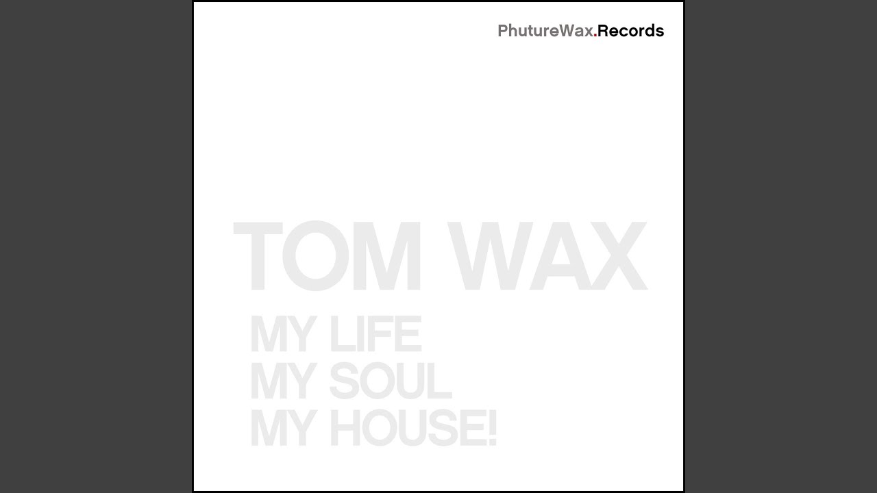 My Life, My Soul, My House!