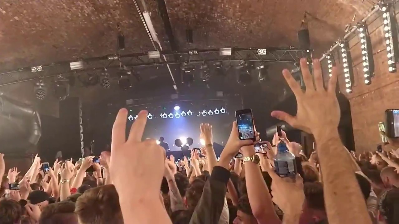 deadmau5 Live @ The Warehouse Project Manchester (17/11/2018)