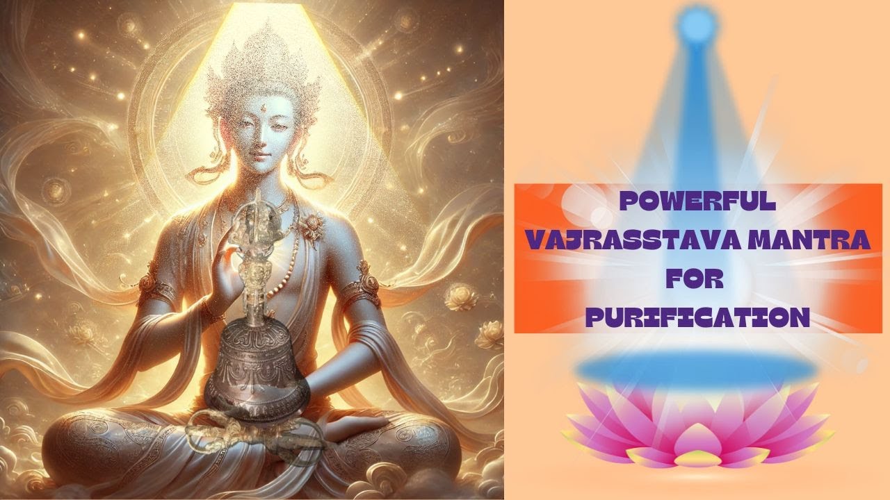 Quick Vajrasattva Purification Practice: Clear Negative Energy & Start Fresh 🌿