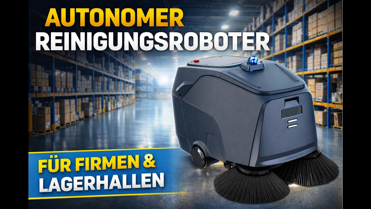 Kehr-Roboter Beetle im Einsatz: Autonome Reinigung, die wirklich funktioniert