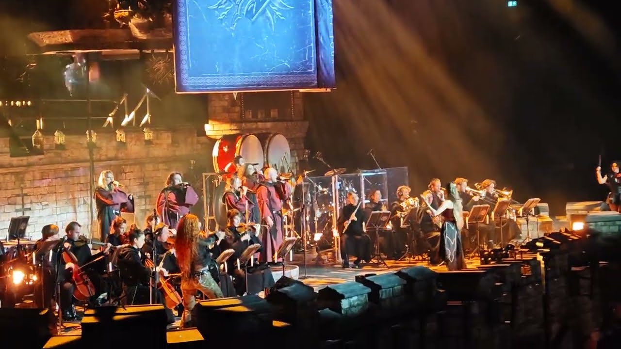 THE LEGENDARY ORCHESTRA - Maid of Steel (Sabaton cover) - Manchester 05.12.2025