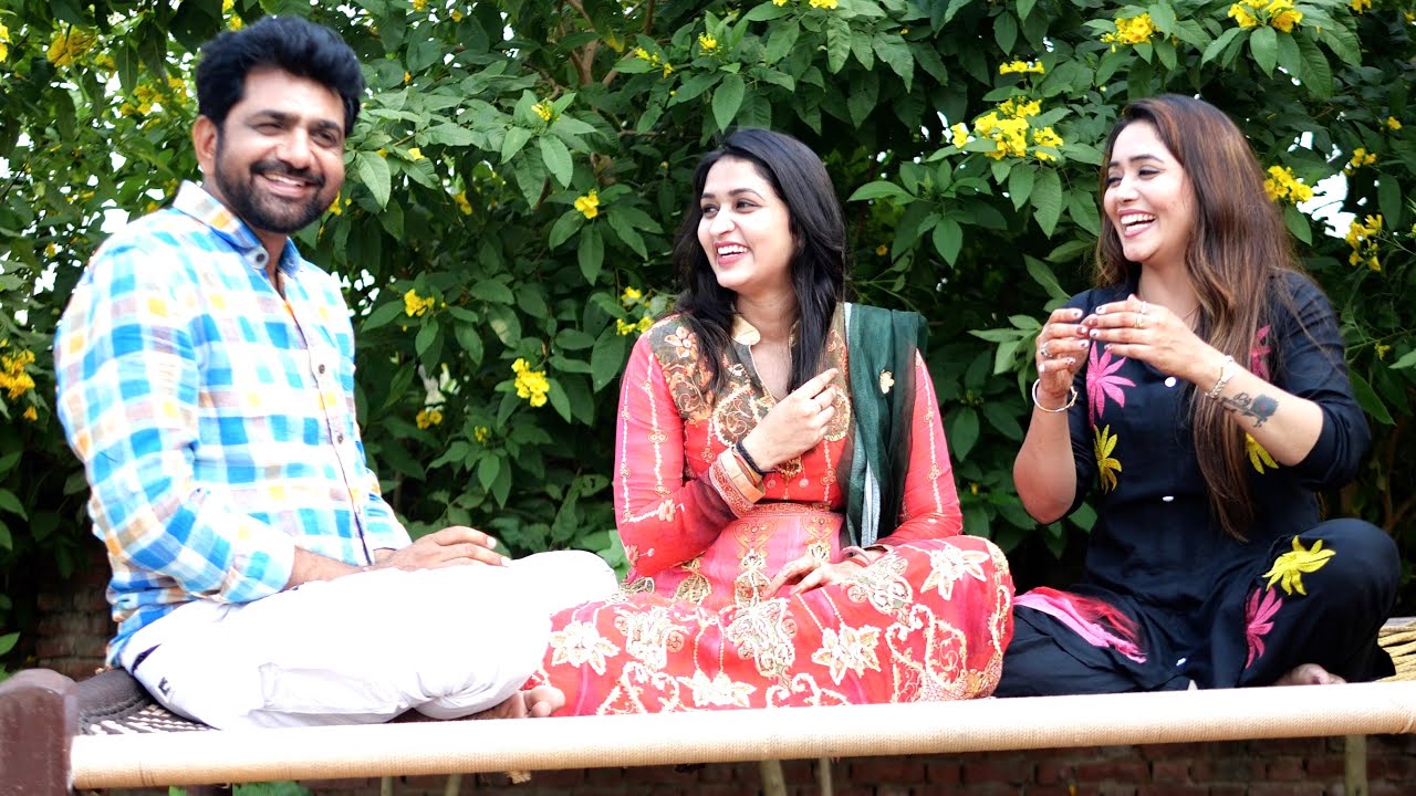 खाट वाला इंटरव्यू  Khaat wala interview | Uttar kumar | Aarti Rajput | Lovely Rajput | Rajlaxmi