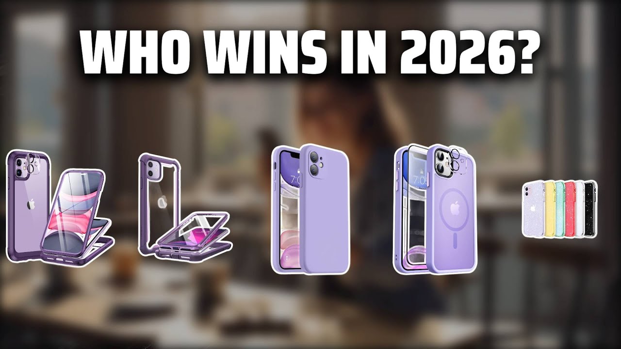The Top 5 Best Purple Phone Case in 2026 - Must Watch Before Buying!