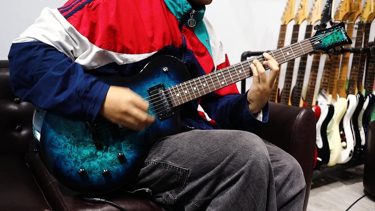 Schecter Solo-II Standard Demo