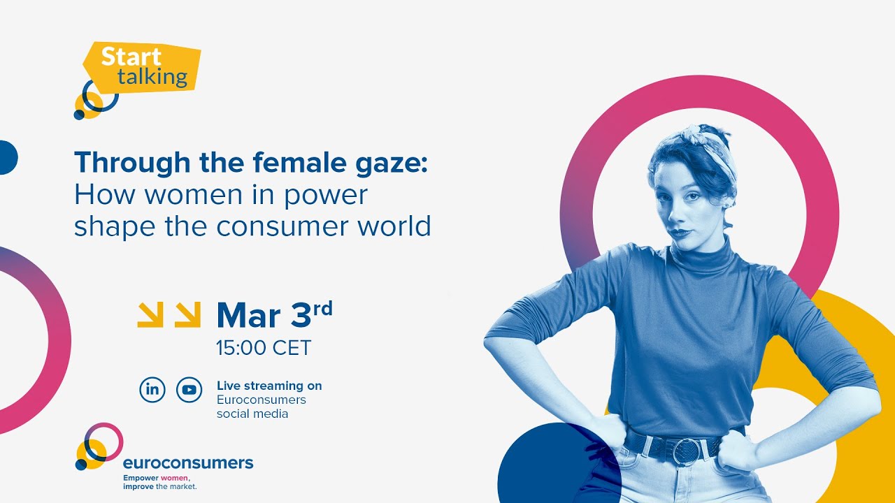 Through the female gaze: How women in power shape the consumer world