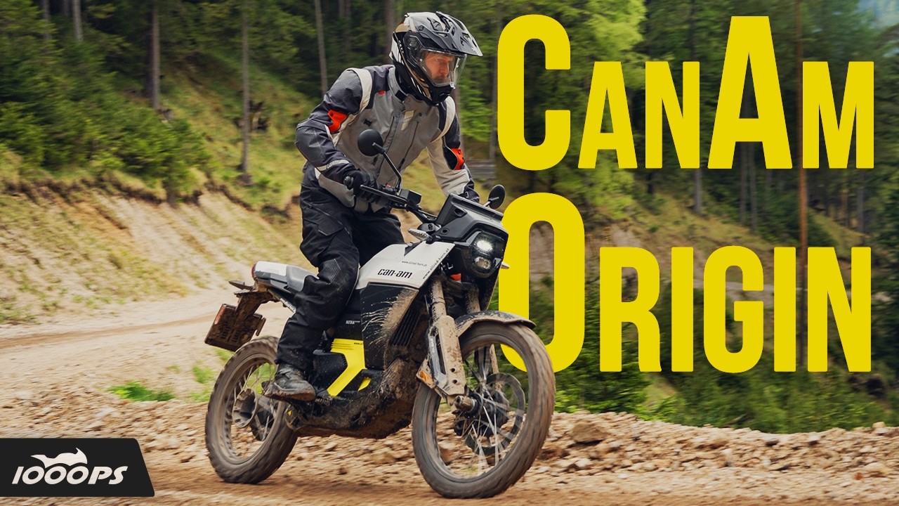 Review Can-Am Origin 2025 - Electric adventure enduro off-road test