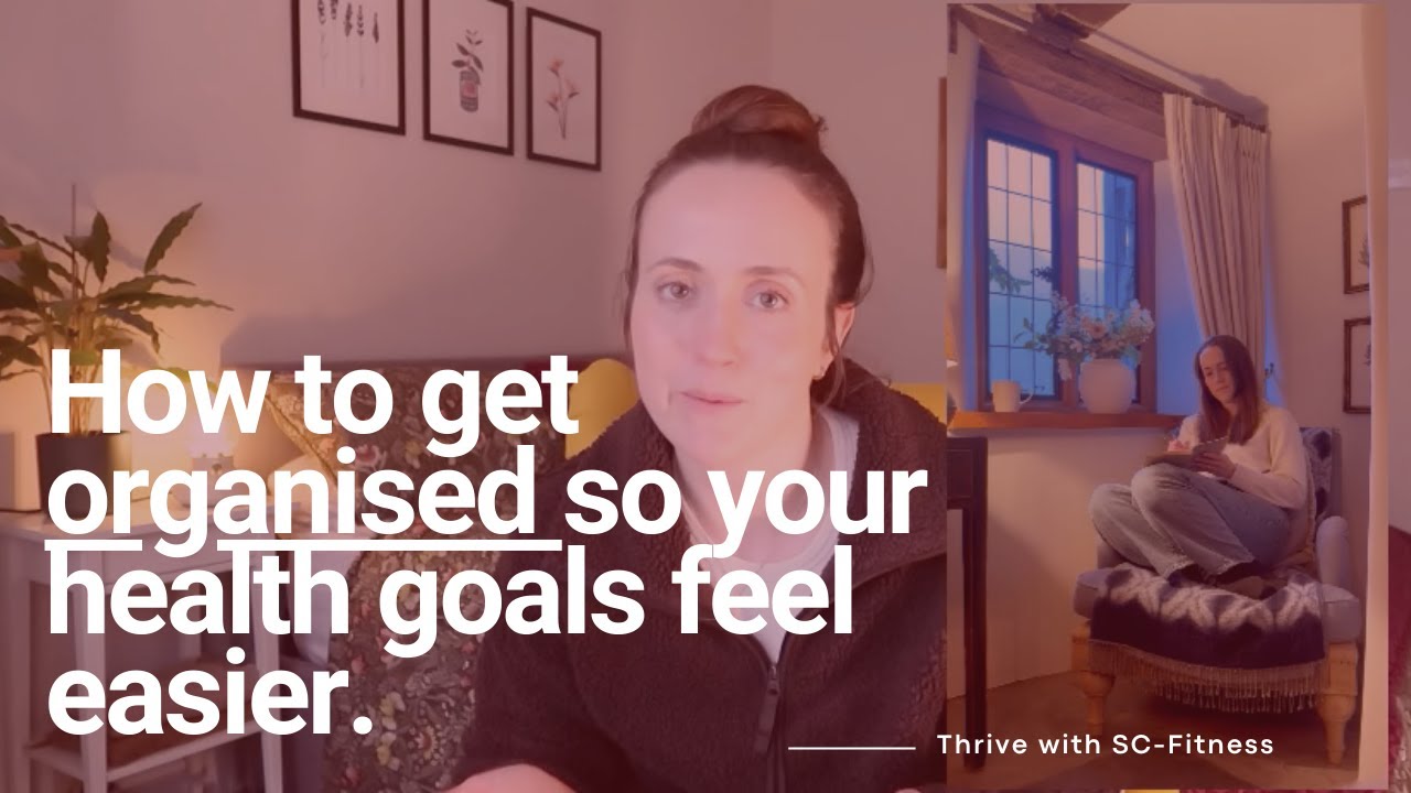 7 simple ways I stay organised so my health doesn’t fall to the bottom of the list