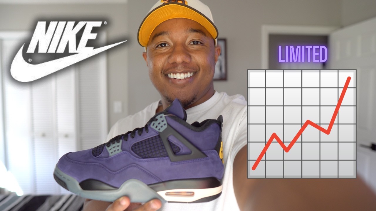 Обзор Nike Jordan 4 Lakers | Держать или продавать?