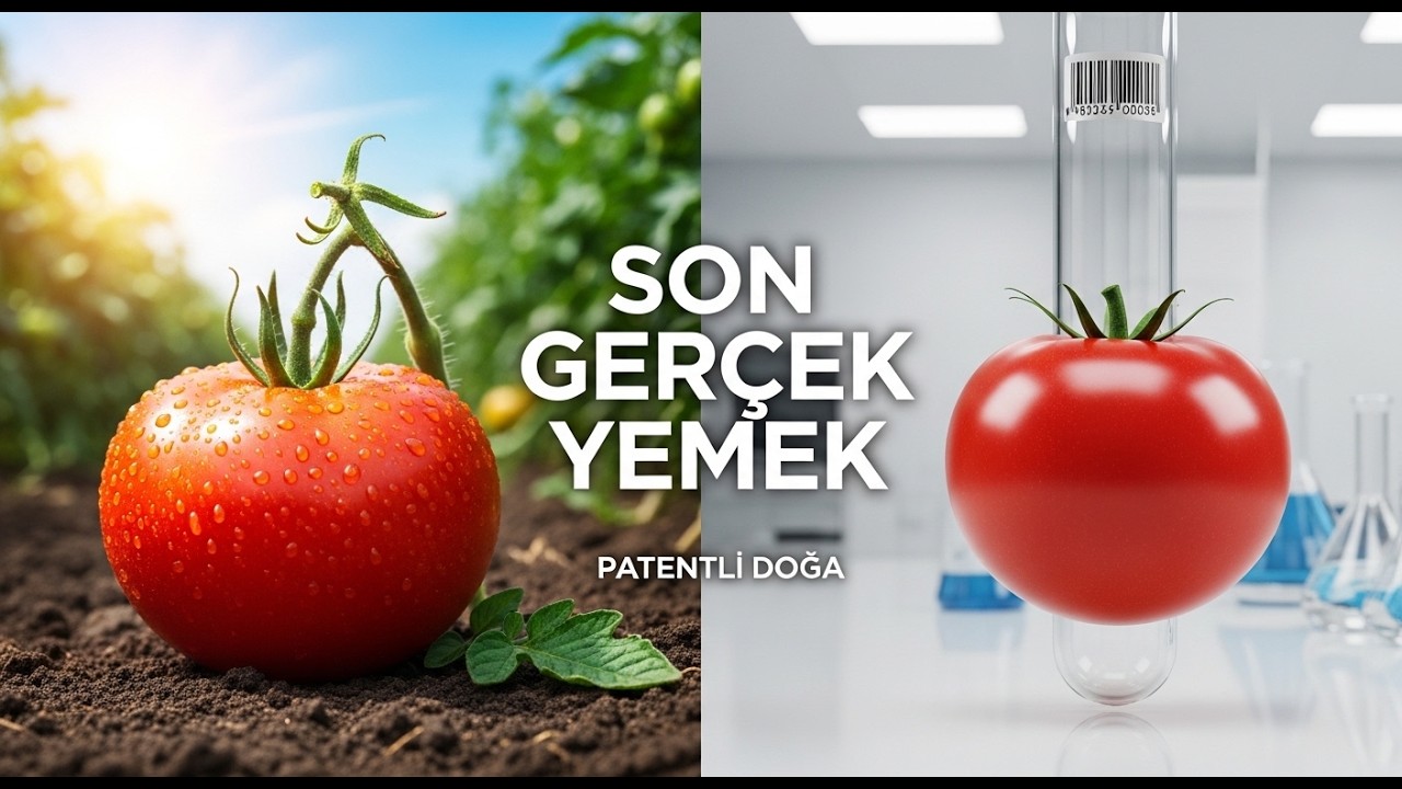 Tabağınızdaki Büyük Oyun! (Yapay Gıda ve Tohum Savaşları)