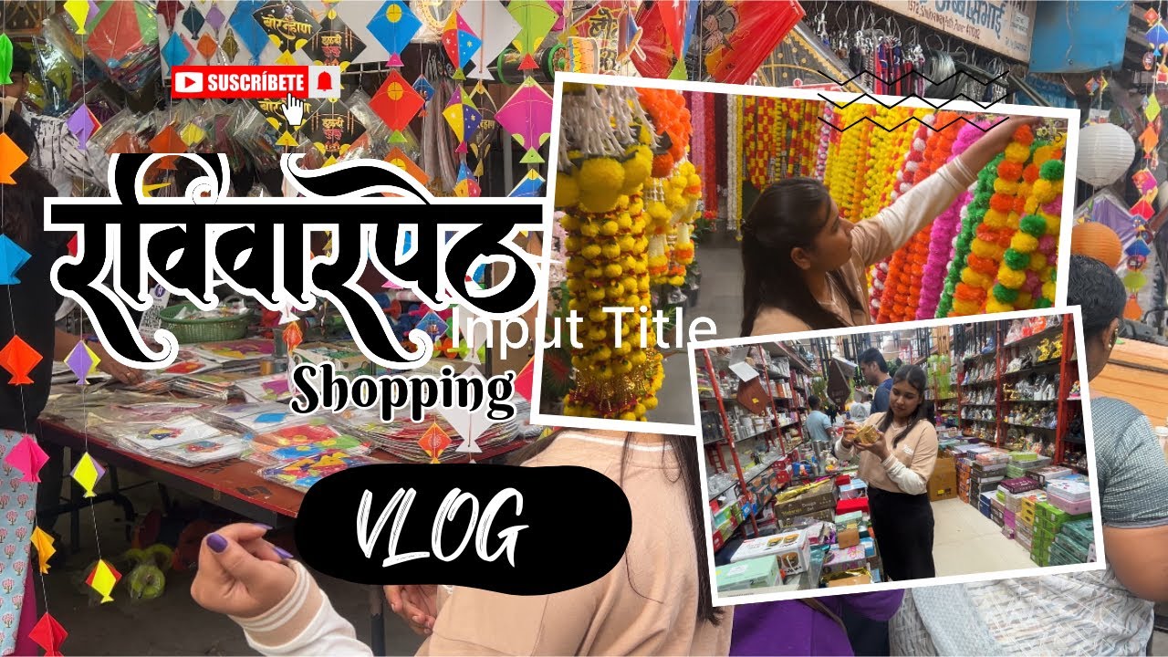 Makarsankranti Shopping In Pune|| Vlog 