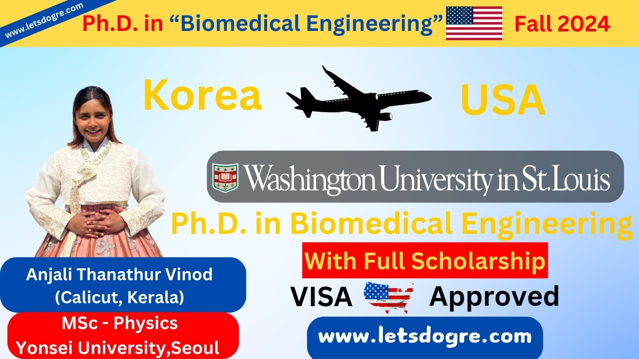 Washington University in St. Louis | PhD in Biomedical Engineering | Fellowship