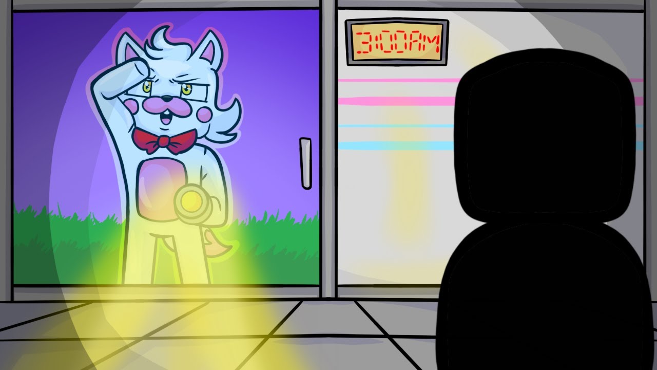 DON'T Go In The Mall At 3 AM In Minecraft FNAF