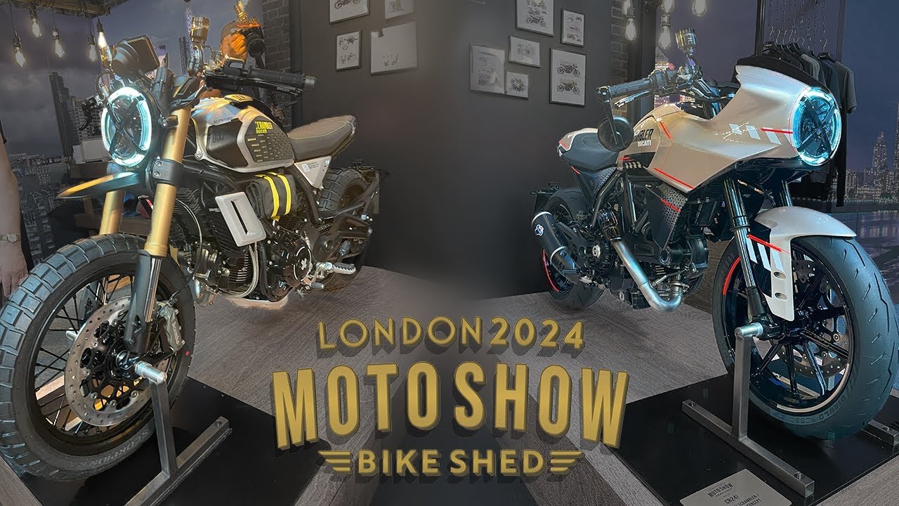 We Speak to Ducati about the two Revealed Scrambler Concepts!