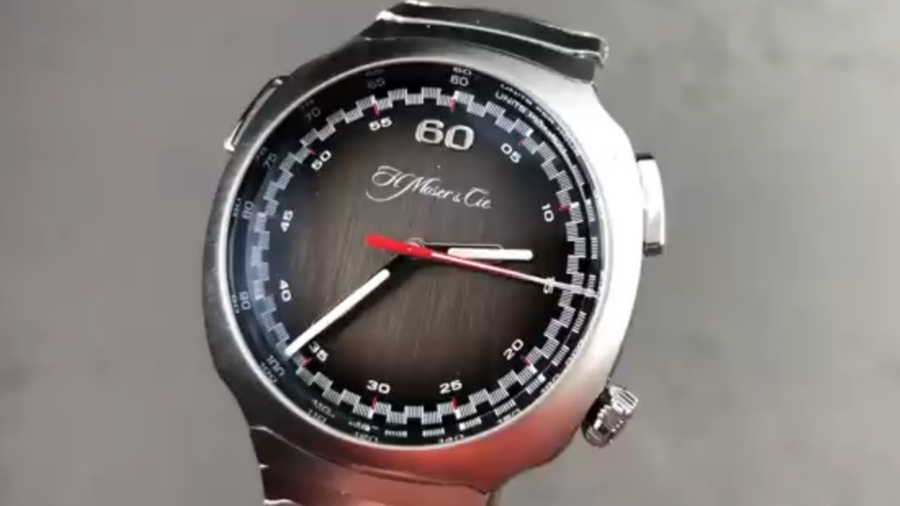 H. Moser & Cie Streamliner Flyback Chronograph (6902-1200) | Limited Edition Watch Review