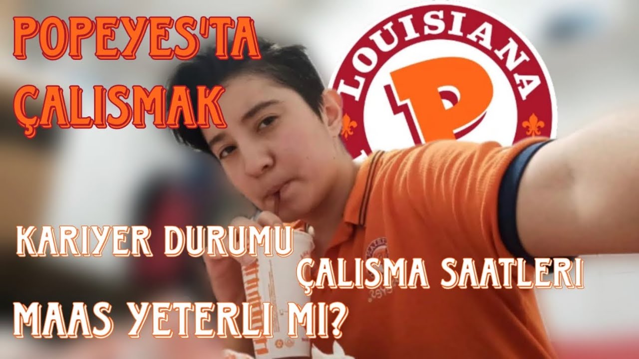 POPEYESTE ÇALIŞMAK! 1 YIL POPEYESTE ÇALIŞTIM ! Neler yaşadım 🥹 #iştecrübeleri1
