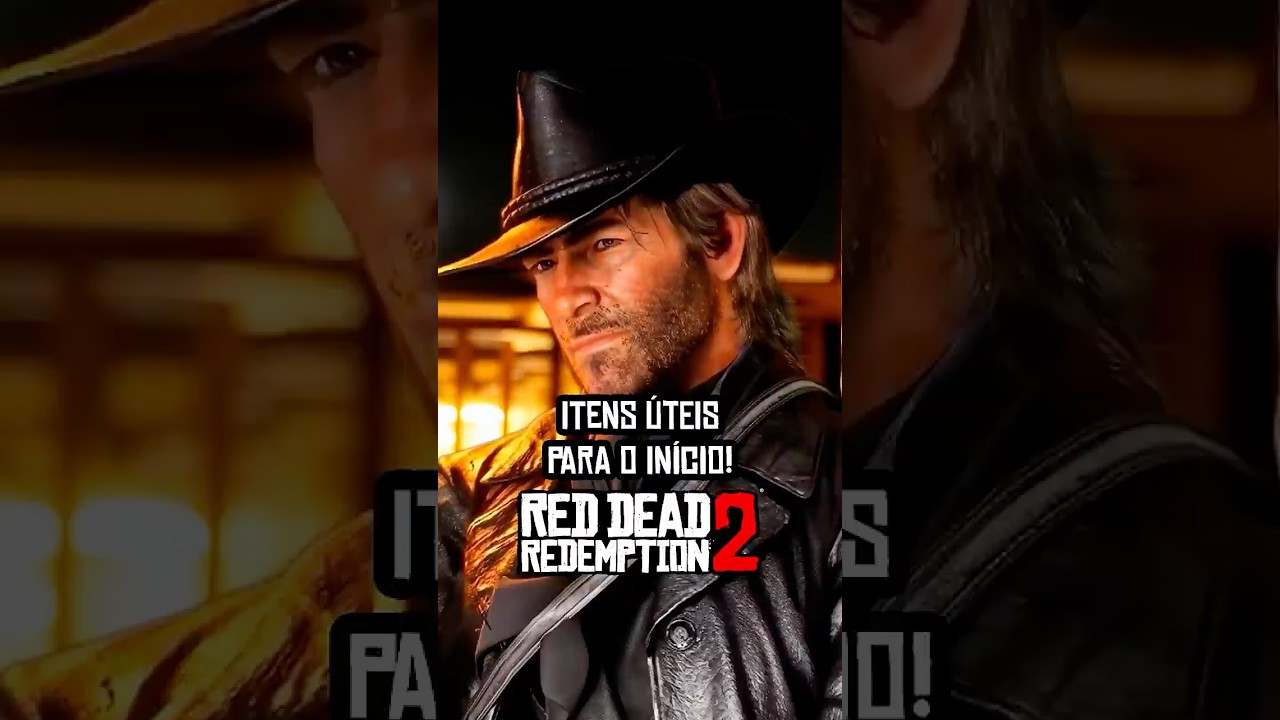 Dicas para quem est&aacute; COME&Ccedil;ANDO Red Dead Redemption 2
