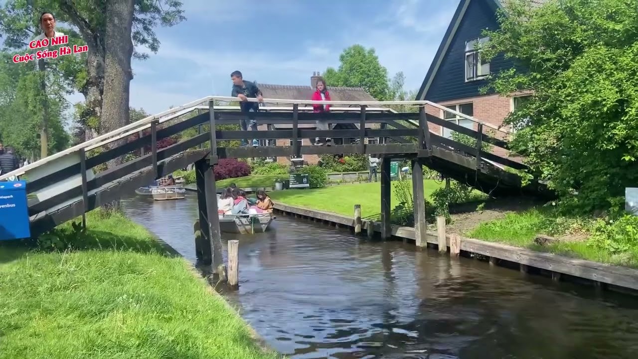 Giethoorn : “Ngôi Làng Cổ Tích 