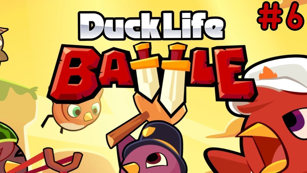 Duck Life Battle - Ep.6 Quest Time!