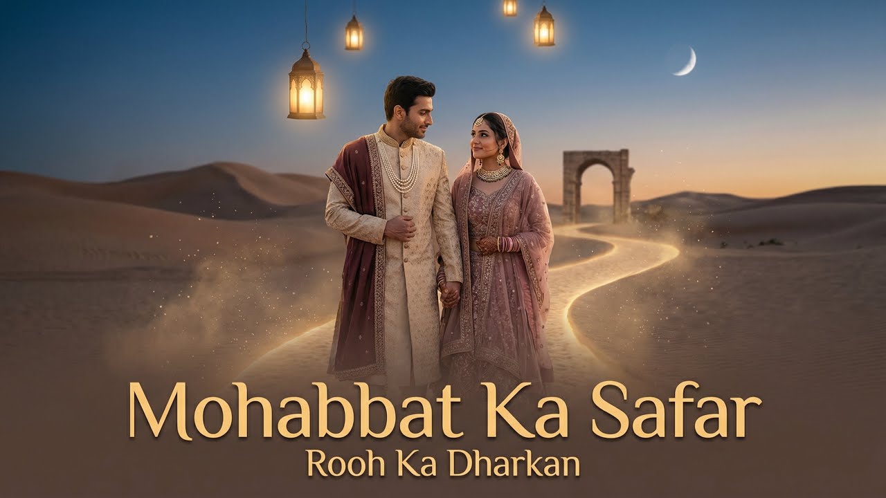 Mohabbat Ka Safar (محبت کا سفر) | Soulful Sufi Love Qawwali | Roohkadharkan Official 2025