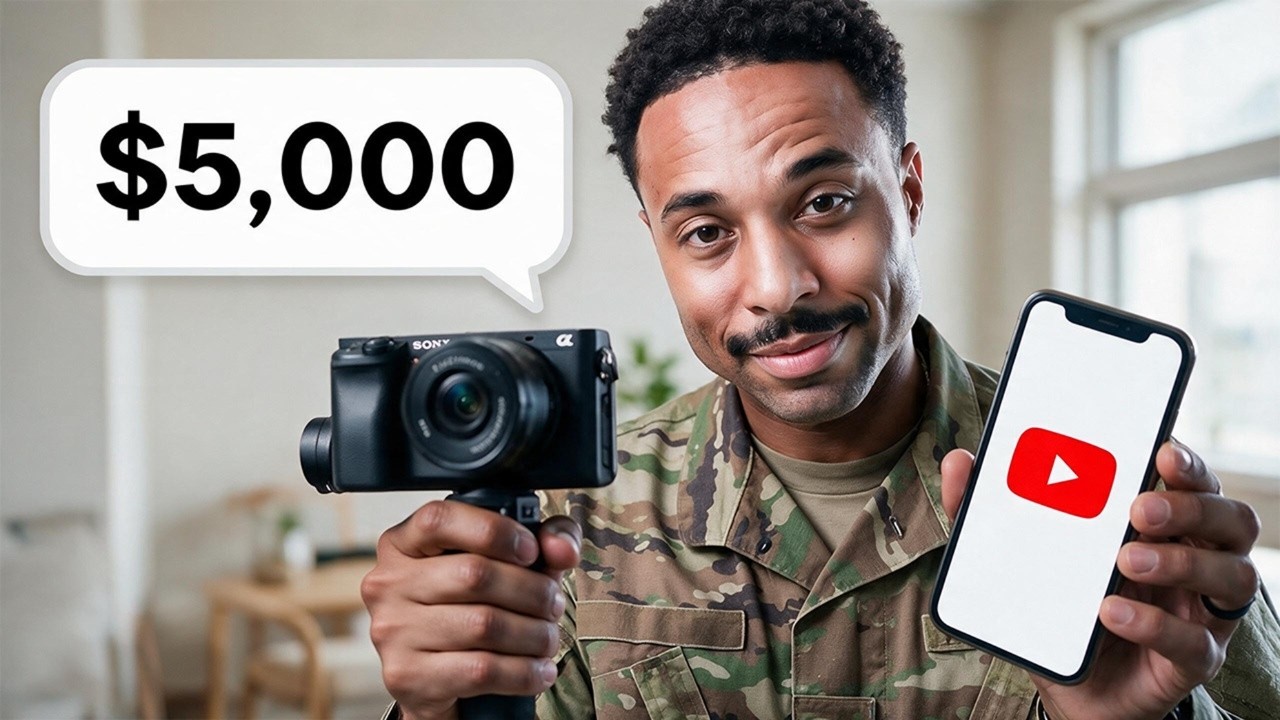 Top 5 Side Hustles For Military Members.. They Work
