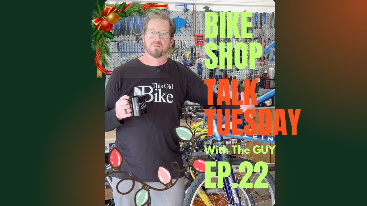 🎄 The Secret to the Perfect Christmas Morning: A Bike Shop Story 🎙️ Full Podcast 22 📱