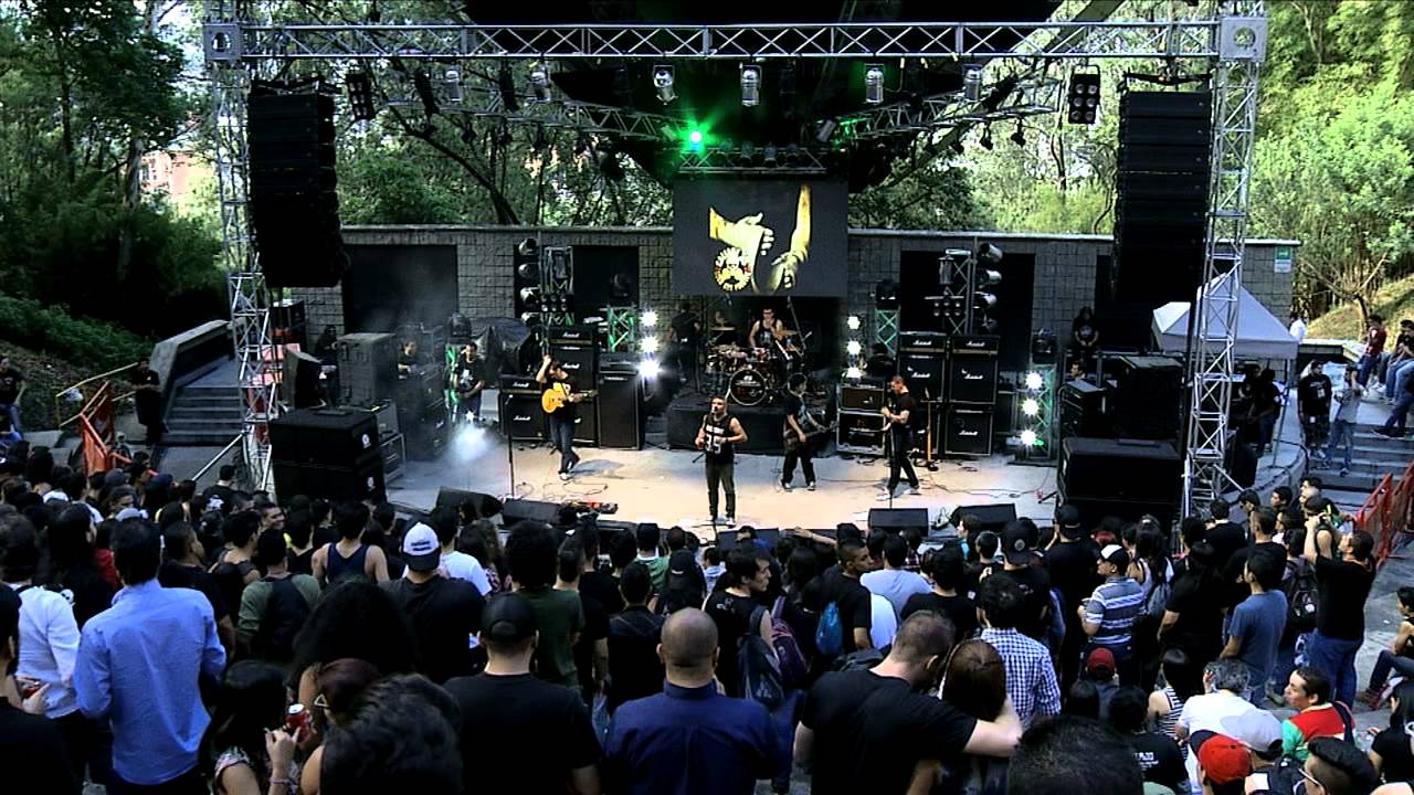 Calibre 38 en el Concierto de la Juventud 2014 | #EspecialesCanalU