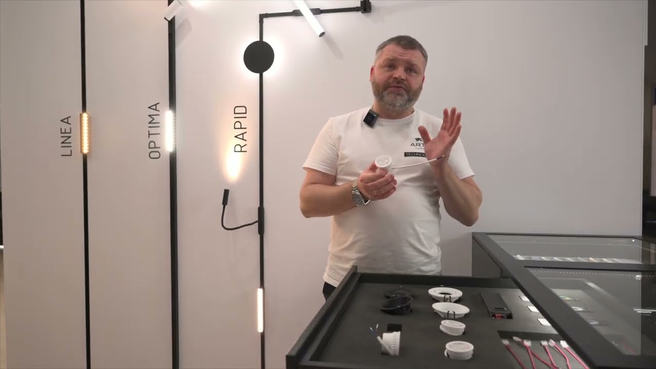⚡️НОВИНКИ ТЕХНИЧЕСКОГО ОСВЕЩЕНИЯ 2024 от ARTE Lamp⚡️