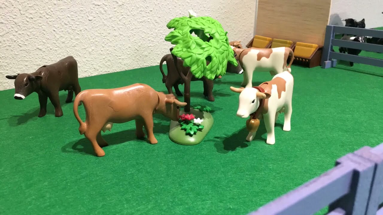 APARTADO Y EMBARQUE DE TOROS DE PLAYMOBIL