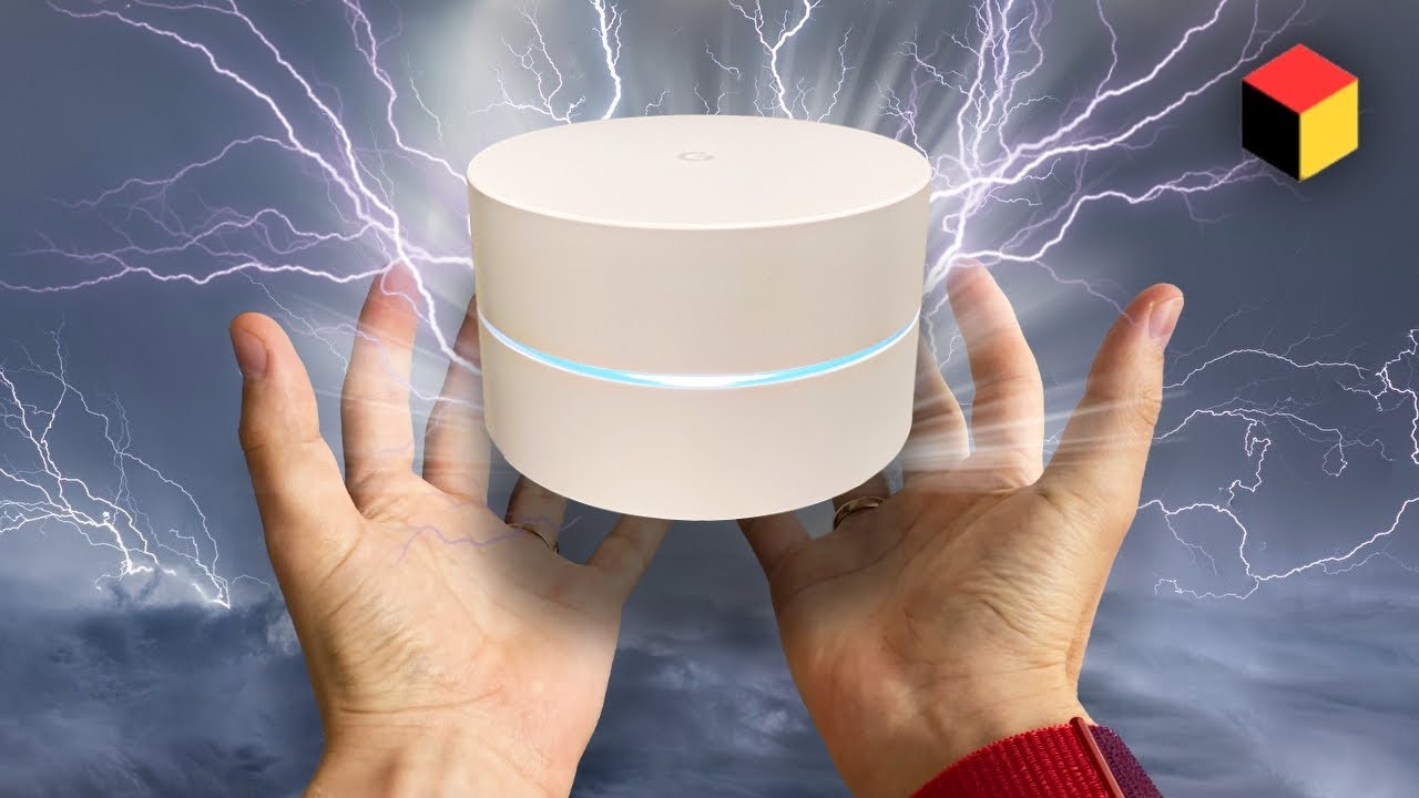 Роутер мечты: Google WiFi – интернет летает!