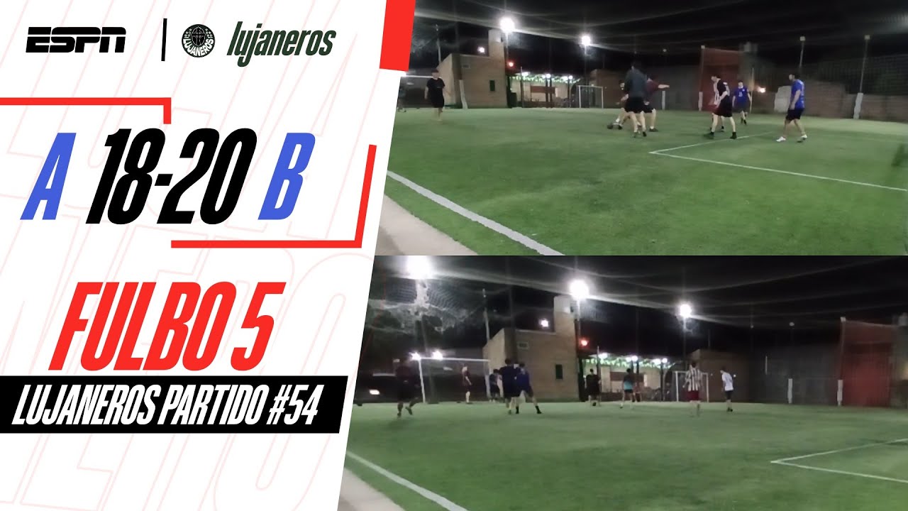 A18-B20 | #54 futbol resbaladizo