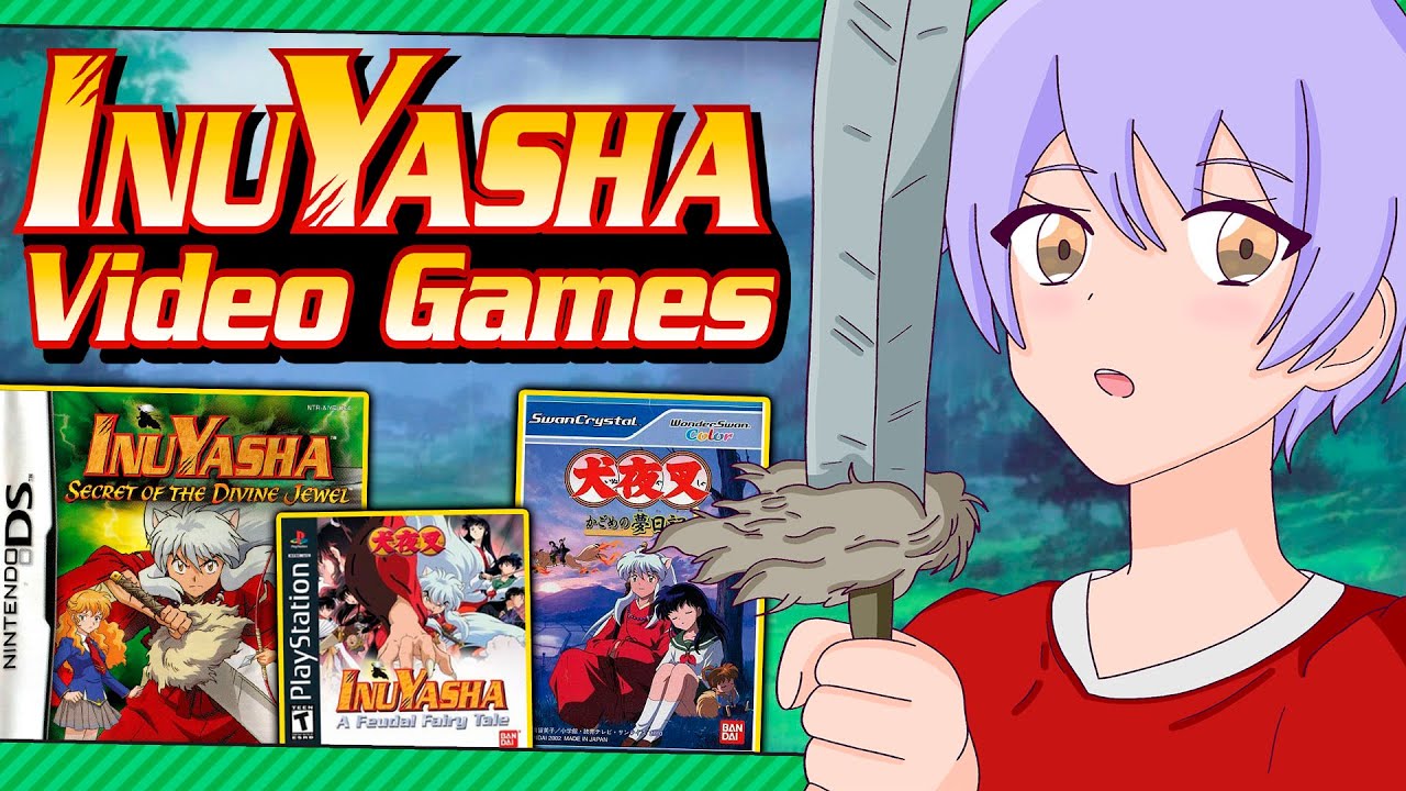 Inuyasha Games - EricDoesEverything